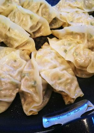 行者にんにく入り餃子-レシピのメイン写真