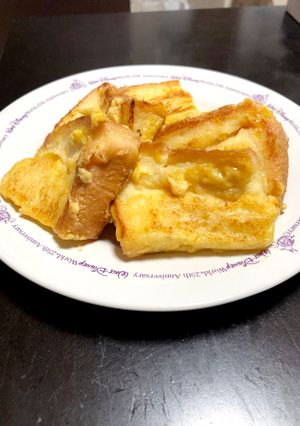フレンチトースト-レシピのメイン写真