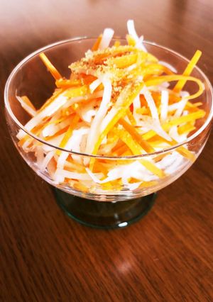 紅白なます★初節句やお食い初めにどうぞ-レシピのメイン写真