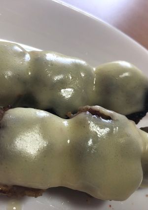 餃子の残り餡を変身！-レシピのメイン写真