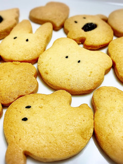サクサク型抜きクッキー-レシピのメイン写真