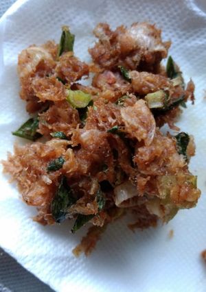 寒天を作って残った天草のかき揚げ-レシピのメイン写真