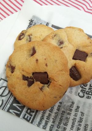 超簡単～スタバ風チャンククッキー☆-レシピのメイン写真