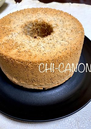 グルテンフリー§紅茶のシフォンケーキ-レシピのメイン写真