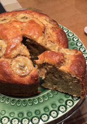 アーモンドプードルのバナナケーキ-レシピのメイン写真