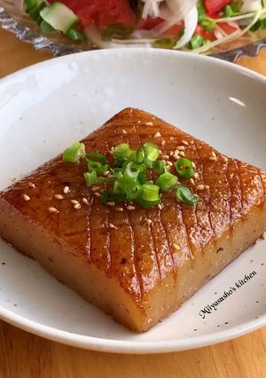 なんちゃって蒟蒻ステーキ-レシピのメイン写真