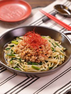 にらともやしのピリ辛☆肉そぼろあんかけ-レシピのメイン写真
