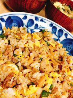青椒肉絲リメイク!チャーハン-レシピのメイン写真