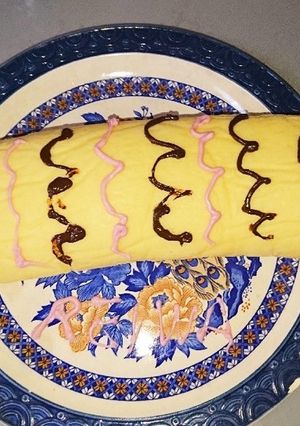 大きな鯉のぼりロール-レシピのメイン写真