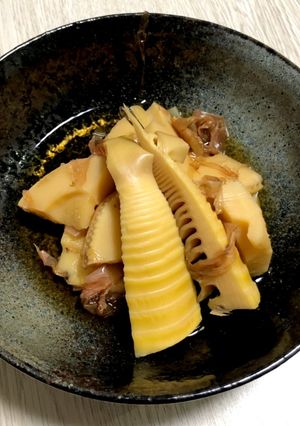 本当に美味しい!筍の土佐煮-レシピのメイン写真