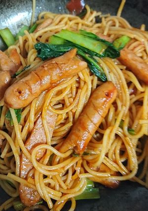 鯉のぼりパスタ-レシピのメイン写真
