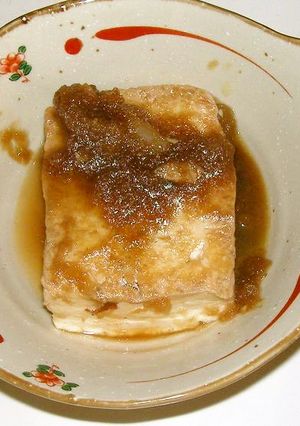 簡単！豆腐ステーキ-レシピのメイン写真