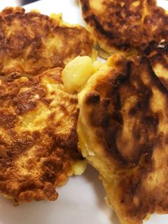 揚げ物小麦粉卵をアレンジ!チーズ焼き♡-レシピのメイン写真