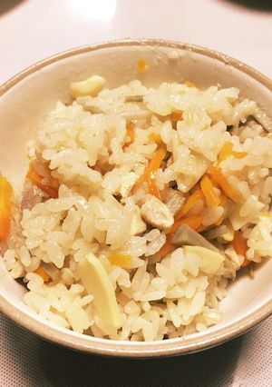 筍ご飯-レシピのメイン写真