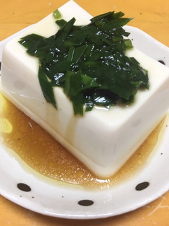 洋風ニラやっこ-レシピのメイン写真