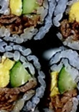 3色のり海苔巻き-レシピのメイン写真