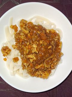 肉味噌きしめん-レシピのメイン写真