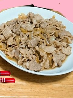 生姜焼き-レシピのメイン写真