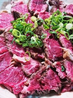 超簡単❗牛のたたき-レシピのメイン写真