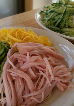 具ｲﾊﾟｰｲ冷やし中華-レシピのメイン写真