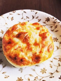 簡単ピザチーズパン-レシピのメイン写真
