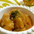 鶏胸ソテーの新玉葱マリネ