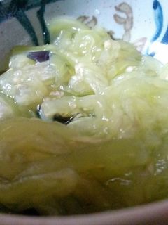 ナスのめんつゆ漬け-レシピのメイン写真