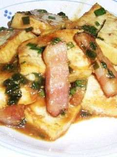 豆腐のごまみそ焼き-レシピのメイン写真