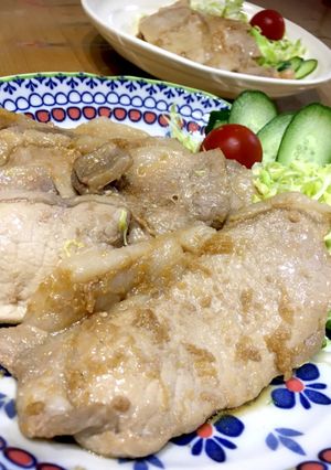 柔らか✨豚肉の生姜焼き✨-レシピのメイン写真