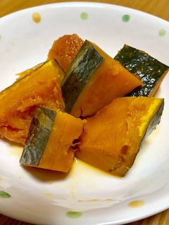 かぼちゃの煮物-レシピのメイン写真
