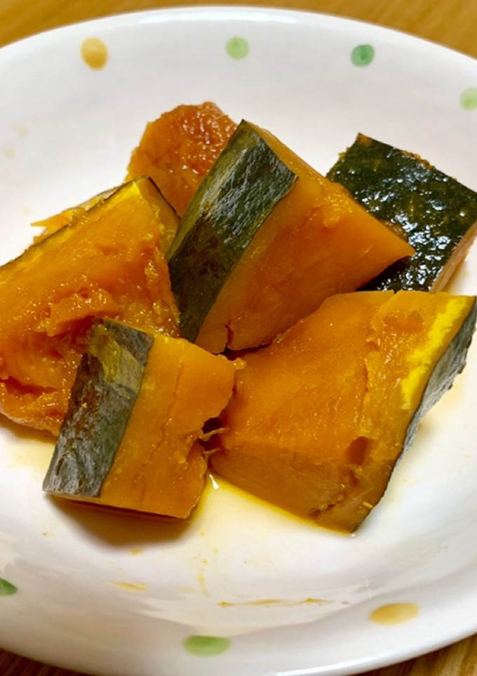 かぼちゃの煮物-レシピのメイン写真