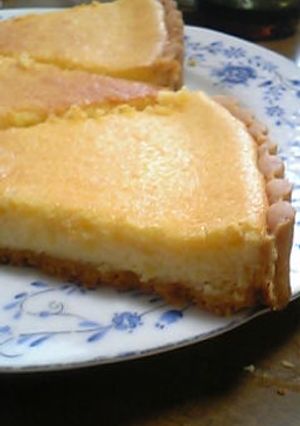 濃厚でもさっぱり!レモン風味チーズケーキ-レシピのメイン写真