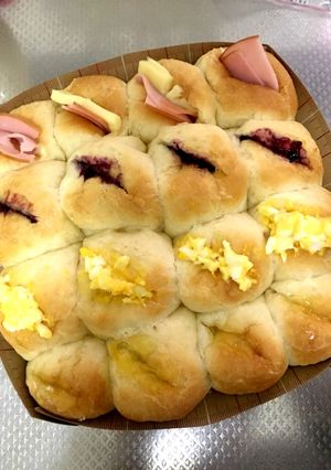 ちぎりパンサンドイッチ-レシピのメイン写真
