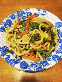 梨湖のタレ付き焼きうどんセット-レシピのメイン写真
