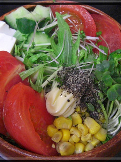 ✿お豆腐をサラダにイン✿-レシピのメイン写真