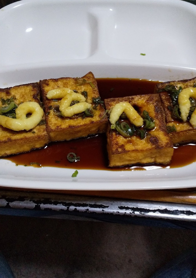 焼き厚揚げ-レシピのメイン写真