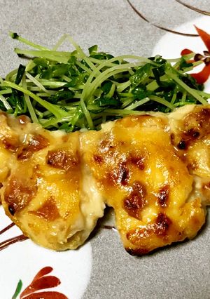 時短、ダイエットにも☆鶏胸肉の梅味噌焼き-レシピのメイン写真