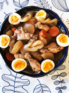 大根と手羽元の煮物-レシピのメイン写真