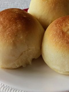 ミルク丸パン(HB使用)-レシピのメイン写真