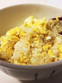 炒り卵ご飯-レシピのメイン写真
