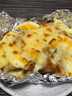 簡単♪和風マカロニグラタン-レシピのメイン写真
