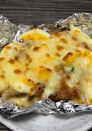 簡単♪和風マカロニグラタン-レシピのメイン写真