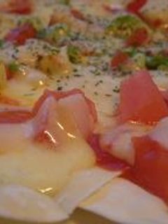 餃子の皮ピザ☆-レシピのメイン写真