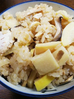筍と、節の炊き込みご飯-レシピのメイン写真