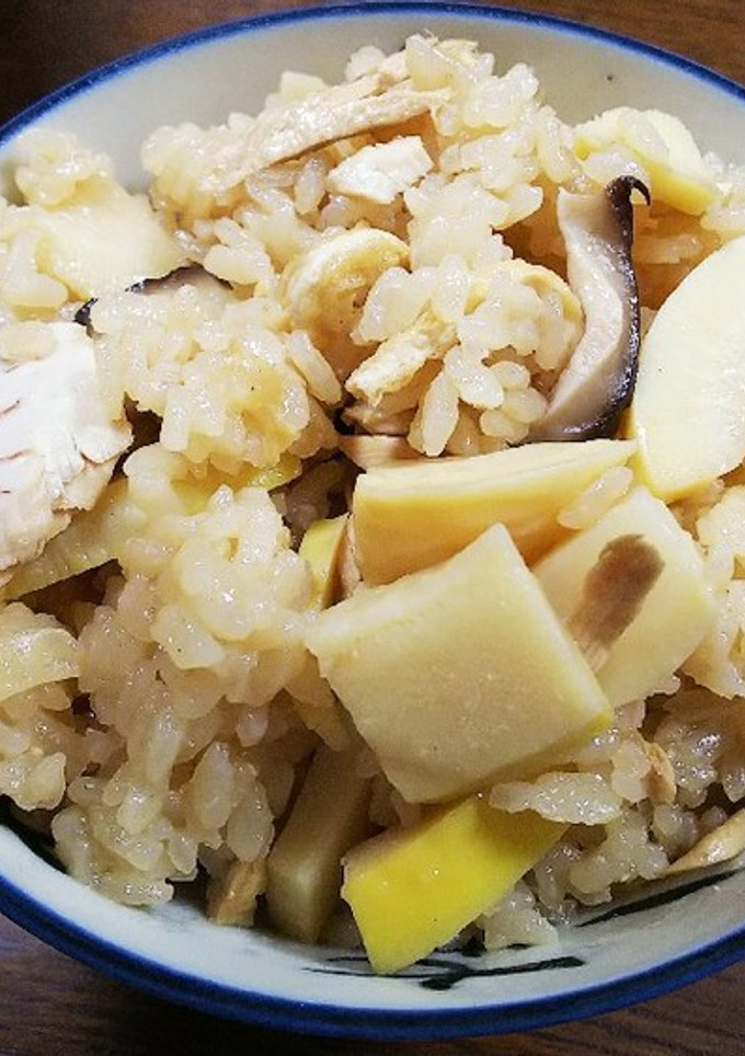 筍と、節の炊き込みご飯-レシピのメイン写真