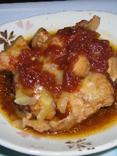 完熟すぎるトマトを使って-レシピのメイン写真
