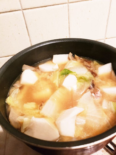 野菜たっぷり味噌汁!-レシピのメイン写真