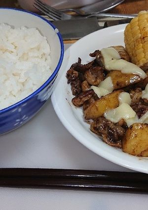 じゃがいもと豚肉のバターソテー-レシピのメイン写真