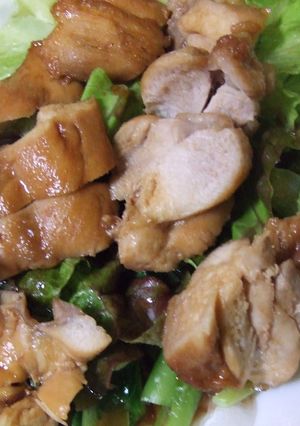 短時間でおいしい！鶏もも肉の甘酢蒸し煮☆-レシピのメイン写真