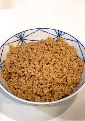 鶏そぼろ-レシピのメイン写真